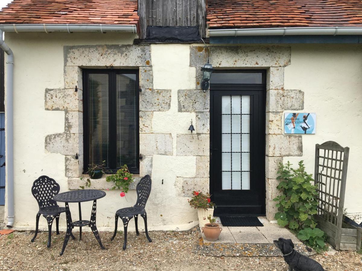 Bouges  A L Epoque B&B 외부 사진